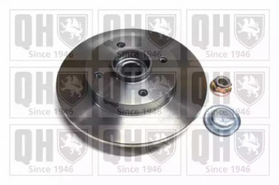 QUINTON HAZELL bdc5597 -  Тормозной диск